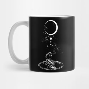 Moon Scorpion Mug